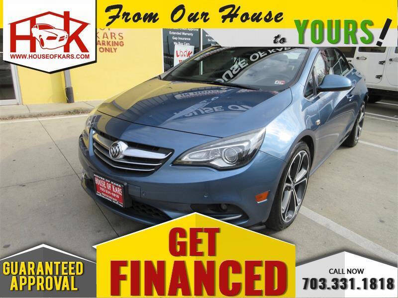 2016 Buick Cascada Premium
