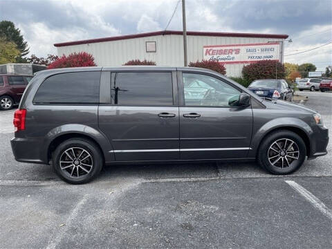 2016 Dodge Grand Caravan for sale at Keisers Automotive in Camp Hill PA