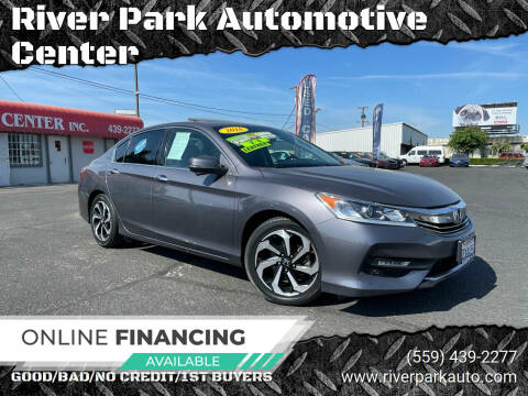 2016 Honda Accord for sale at River Park Automotive Center in Fresno CA