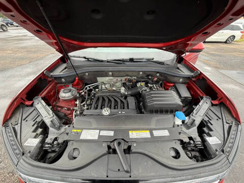 2021 Volkswagen Atlas