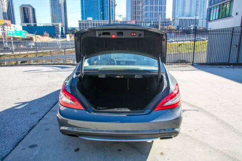 2014 Mercedes-Benz CLS CLS 550 4MATIC