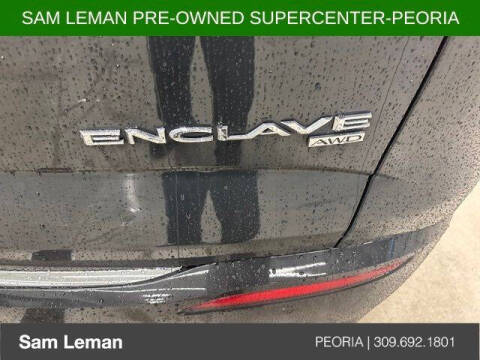 2019 Buick Enclave Avenir