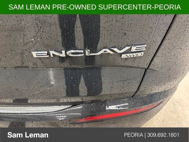 2019 Buick Enclave Avenir