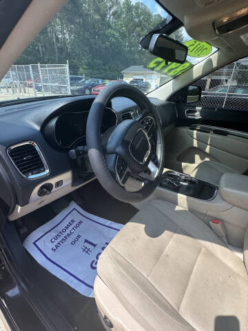 2015 Dodge Durango SXT