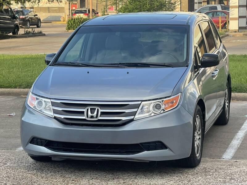 2012 Honda Odyssey for sale at Hadi Motors in Houston TX
