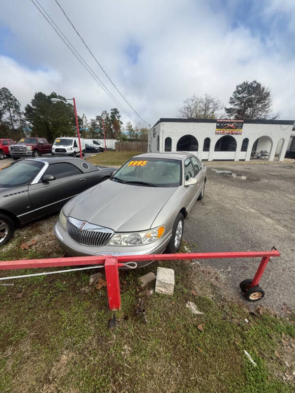 2000 Lincoln Continental