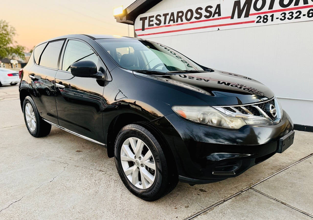 2011 Nissan Murano for sale at Testarossa Motors in League City, TX