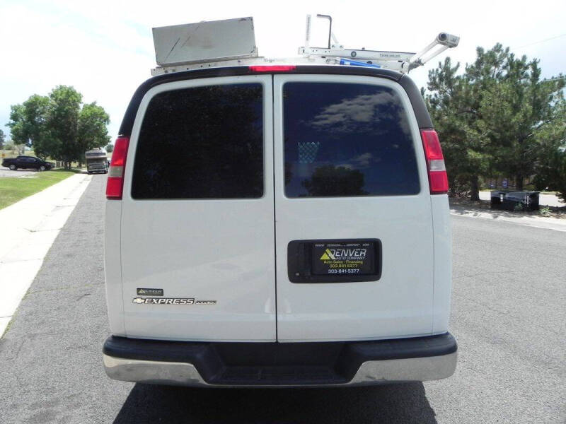 2016 Chevrolet Express 3500