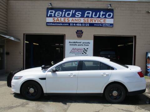 2013 Ford Taurus for sale at Reid's Auto Sales & Service in Emporium PA