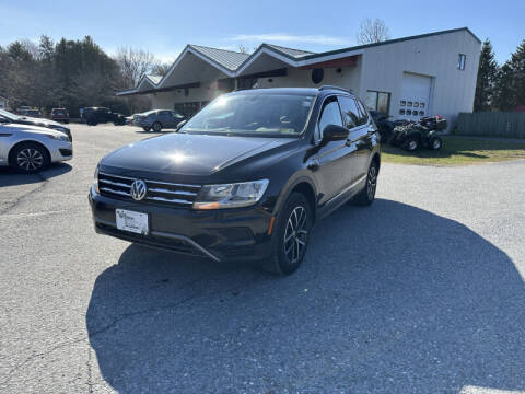 2021 Volkswagen Tiguan for sale at Williston Economy Motors in South Burlington VT