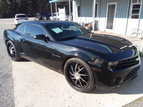 2010 Chevrolet Camaro for sale at Sandhills Motor Sports LLC in Laurinburg NC