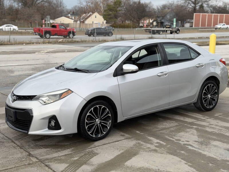 2014 Toyota Corolla S