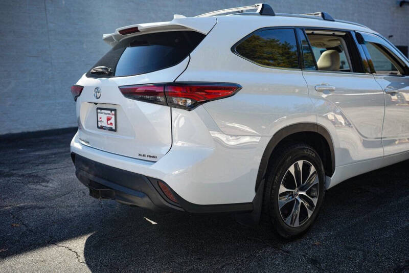 2022 Toyota Highlander XLE