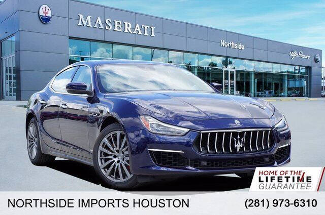 2019 Maserati Ghibli S GranLusso