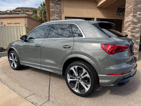 2021 Audi Q3 quattro S line Prem Plus 45 TFSI