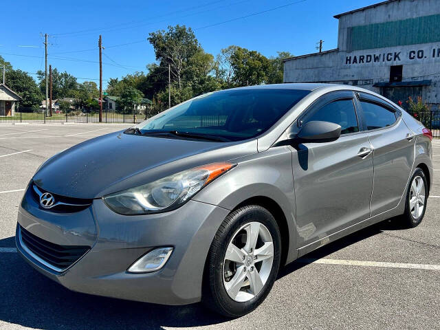 2013 Hyundai ELANTRA for sale at Pegasus Automotive in Bessemer, AL