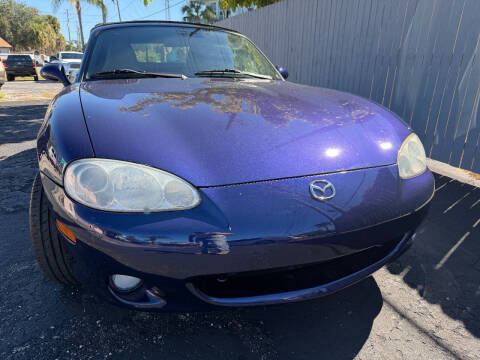 2003 Mazda MX-5 Miata LS