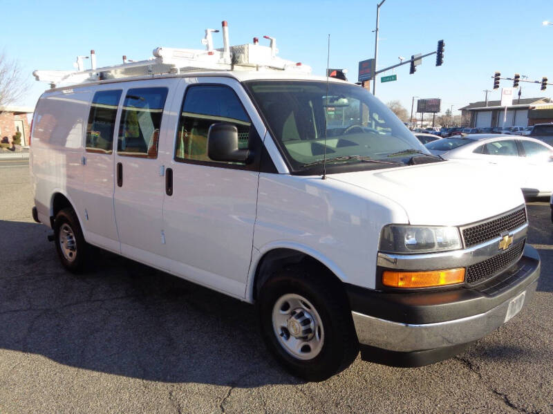 2020 Chevrolet Express for sale at John's Auto Mart in Kennewick WA