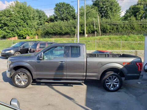 2016 Ford F-150 for sale at Green Tree Motors in Elizabethton TN