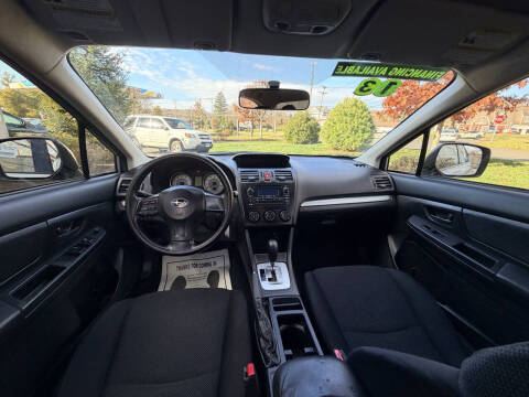 2013 Subaru Impreza 2.0i