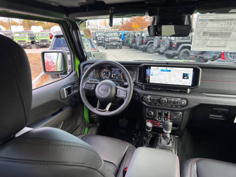 2026 Jeep Wrangler Rubicon X