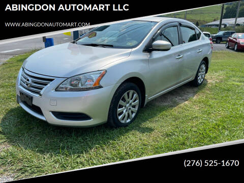 2015 Nissan Sentra for sale at ABINGDON AUTOMART LLC in Abingdon VA