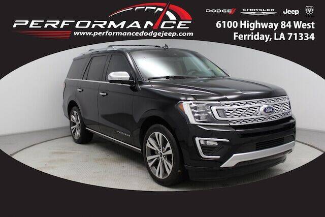 2020 Ford Expedition for sale at Performance Dodge Chrysler Jeep in Ferriday LA