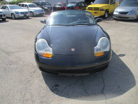 1998 Porsche Boxster