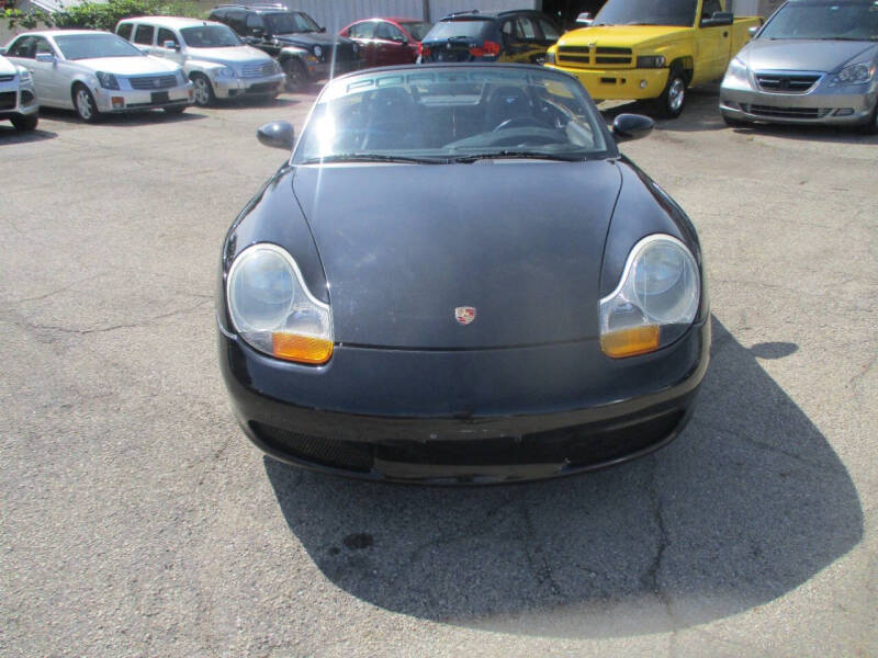 1998 Porsche Boxster