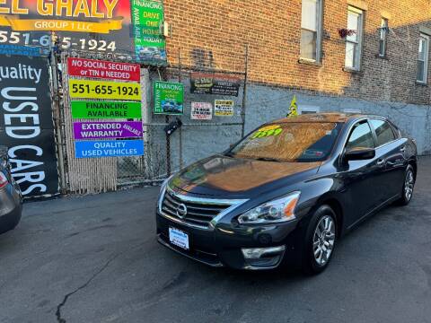 2015 Nissan Altima for sale at EL GHALY GROUP 1 Quality used vehicles in Jersey City NJ