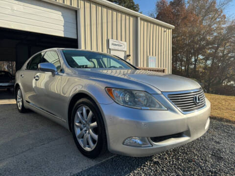 2008 Lexus LS 460 for sale at Robinson Automotive in Albemarle NC