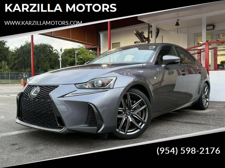 2017 Lexus IS 200t