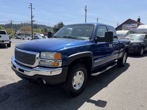 2004 GMC Sierra 1500 SLE
