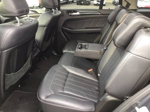 2016 Mercedes-Benz GL-Class GL 450 4MATIC