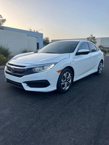 2016 Honda Civic for sale at Fairway Rent-A-Car Sales & Repairs in Las Vegas NV