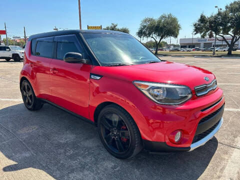 2017 Kia Soul for sale at Auto Market Auto Sales in Houston TX