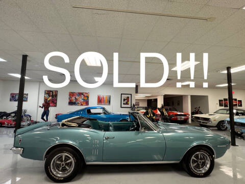 1967 Pontiac Firebird