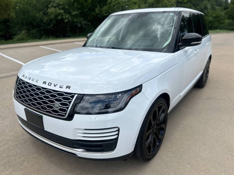 2019 Land Rover Range Rover HSE