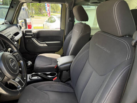 2013 Jeep Wrangler Rubicon