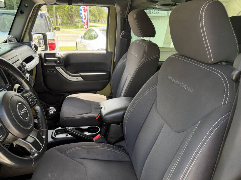 2013 Jeep Wrangler Rubicon