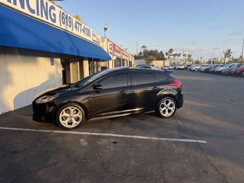 2014 Ford Focus ST