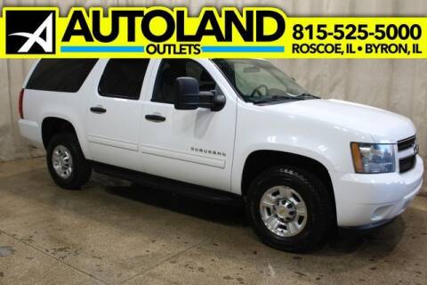 2010 Chevrolet Suburban for sale at AutoLand Outlets Inc in Roscoe IL