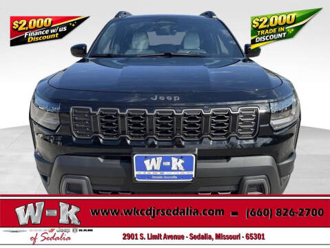 2026 Jeep Cherokee Laredo
