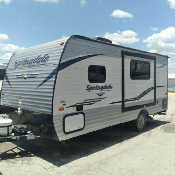 2019 Keystone RV SPRINGDALE FQ for sale at South Point Auto Sales in Buda TX