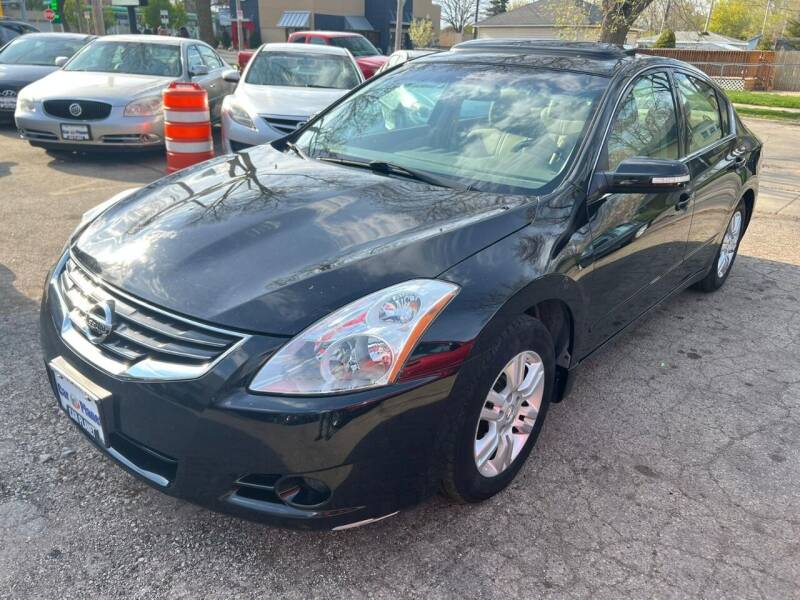 2012 Nissan Altima for sale at Car Planet Inc. in Milwaukee WI