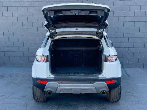 2014 Land Rover Range Rover Evoque Pure