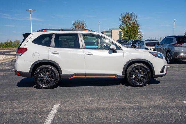 2024 Subaru Forester Sport