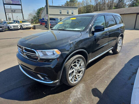 2017 Dodge Durango SXT