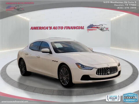 2017 Maserati Ghibli