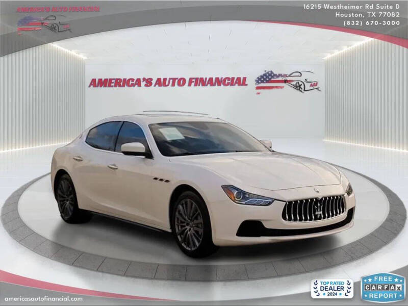 2017 Maserati Ghibli